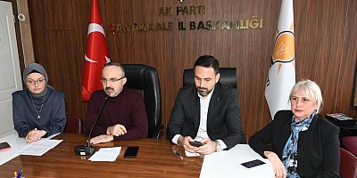 Turan’dan Çanakkale Hükümet Konağı Müjdesi