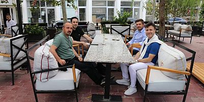 Turan’dan Evreşe’ye Ziyaret