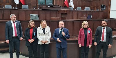 Turan’dan Gelibolu’ya Liman Müjdesi