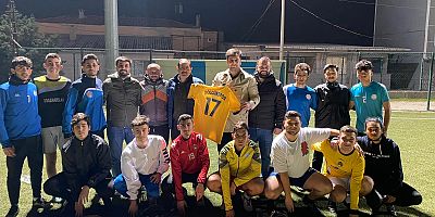 Turan’dan Genç Sporculara Forma