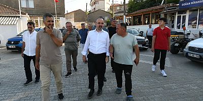 Turan’dan Sütlüce Köyüne Ziyaret