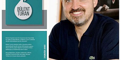 Turan’dan Yeni Kitap; ‘Durup Düşününce’