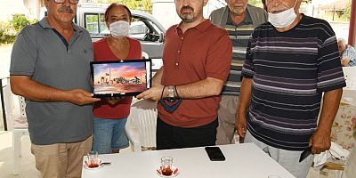 Turan, Emek Tatil Köyü’nü Ziyaret Etti