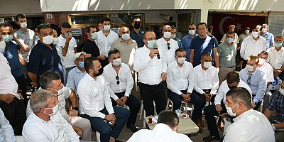 Turan İlçemizde Ziyaretlerde Bulundu