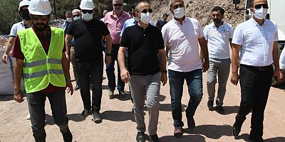 Turan, Kaya Islahı Çalışmalarını İnceledi