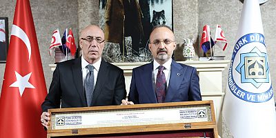 Turan, ‘Kıbrıs Bize Tarihin Emanetidir’