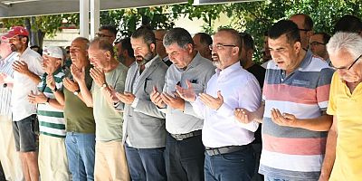 Turan, Köpüklü’nün Cenazesine Katıldı