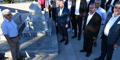 Turan, Köylerdeki Ziyaretlerini Sürdürüyor