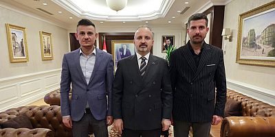 Turan, MHP Çan Teşkilatını Ağırladı