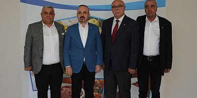 Turan ve Makas’tan ÇTB’ye Ziyaret