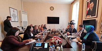 Turan Venedik Komisyonu İle Bir Araya Geldi