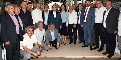 Turan, Ziraat Odası Başkanlarıyla Bir Araya Geldi