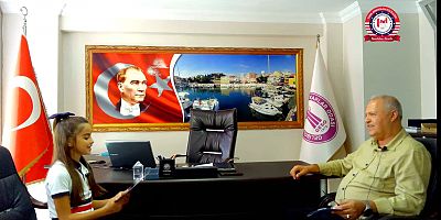 Türk Amerikan Koleji Öğrencisinden Anlamlı Röportaj