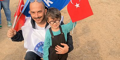 Türk Eğitim-Sen İlçe Başkanı Dündar'ın 23 Nisan Mesajı