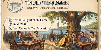 Türk Halk Müziği Ezgileriyle Gönül Köprüsü Kurulacak