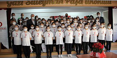 Türk Kızılayı Haftası Kutlandı