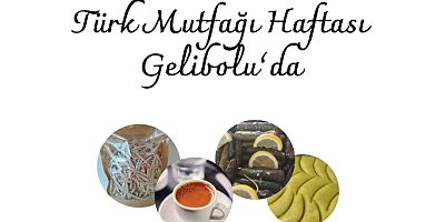 Türk Mutfağı Haftası İlçemizde Kutlanacak