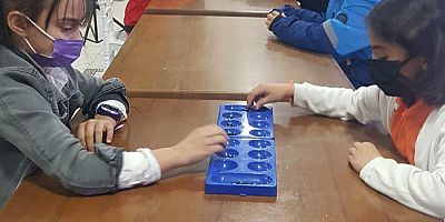 ‘Türkiye Akıl ve Zeka Oyunları Turnuvası’ Birincileri Belli Oldu