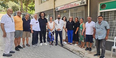 Türkiyee Alevi Federasyonu’ndan Cemevi Derneği’ne Ziyaret