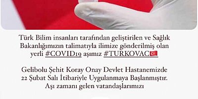 TURKOVAC’a Ulaşım Kolay