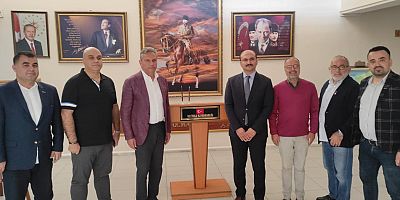 TÜRSAB’dan Kaymakam Abacı’ya Ziyaret