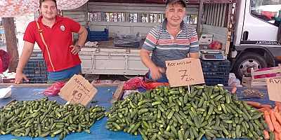 Turşuluklar Tezgahlarda Yerini Almaya Başladı