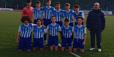 U-16 Takımı Galip Gelemedi