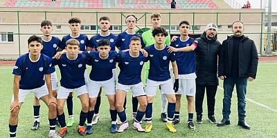 U-18 Ligi'nde Geliboluspor'dan Net Galibiyet