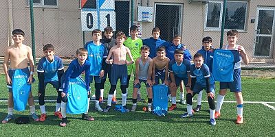 U13 Liginin Gelibolu Derbisini Geliboluspor Kazandı