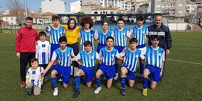 U16 Takımından 4-1’lik Skor