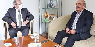 Üçpınarlar’dan Özacar’a Ziyaret