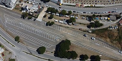 Ücretsiz Açık Otopark Hizmete Açıldı