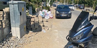 UEDAŞ’ın Bozduğu Kaldırımlar Vatandaşı Mağdur Ediyor