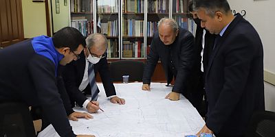 UEDAŞ’tan Başkan Özacar’a Ziyaret