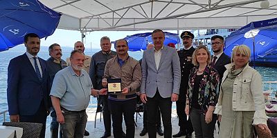 UID Macaristan Derneği Yetkililerinden İlçemize Ziyaret