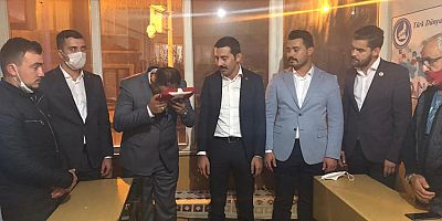 Ülkü Ocakları İlçe Başkanı Değişti