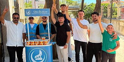 Ülkü Ocakları’ndan Aşure İkramı