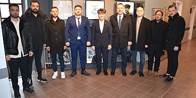 Ülkü Ocakları’ndan Tanışma Ziyaretleri