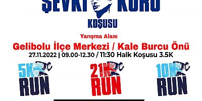 Uluslararası Şevki Koru Koşusu 27 Kasım’da