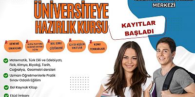 Üniversite Hazırlık Kursu Kayıtları Başladı