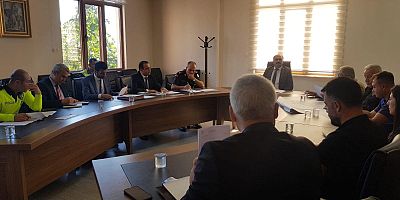 ‘Üniversitelerde Güvenlik ve Barınma Tedbirleri’ Toplantısının İkincisi Yapıldı