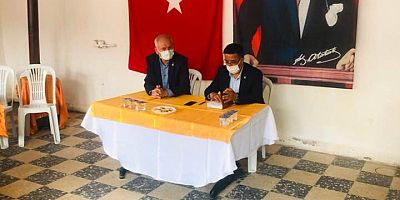 Ural’dan CHP İlçe Teşkilatına Ziyaret