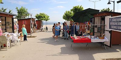 ‘Üreten Kadınlar Sokağı’ Yaz Sezonu Faaliyetlerine Başladı