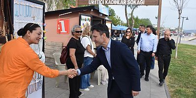 Üretici Kadın Sokağı'nda Yeni Sezon Heyecanı