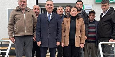 ‘Üreticimizin Yanında Olmaya Devam Edeceğiz’