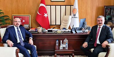 Uslu’dan Turan’a Ziyaret