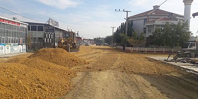 Üst Yapı Çalışmaları Devam Ediyor