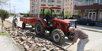 Üstyapı Çalışmaları Devam Ediyor