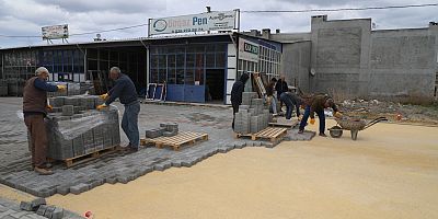 Üstyapı Çalışmaları Devam Ediyor