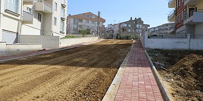 Üstyapı Çalışmaları Sürüyor!